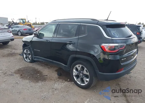 2018 Jeep Compass Limited 4X4 from USA, damaged, VIN 3C4NJDCB7JT333632